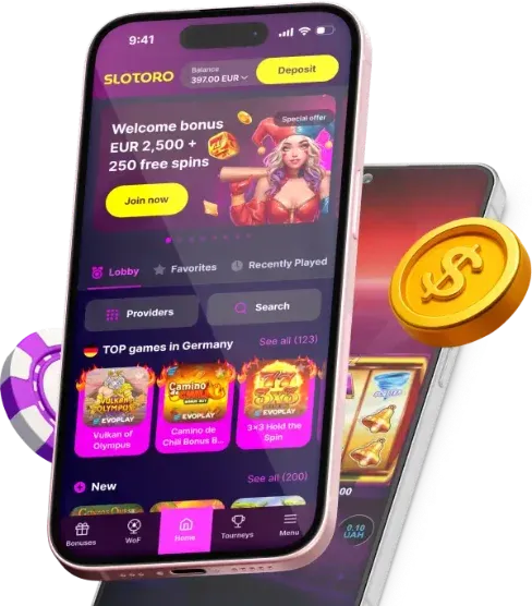 Slottoro_iphone